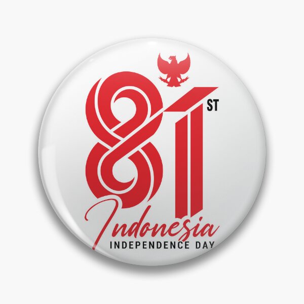 Item preview, 81st Indonesia Independence Day designed and sold by Ahsacom.