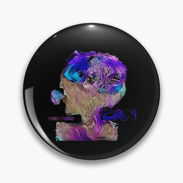 Item preview, Vibrant Head Profile Artwork designed and sold by ahmedalsidi.