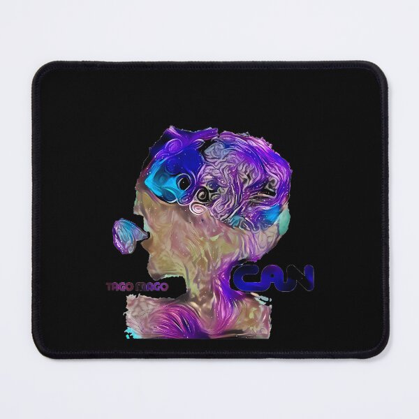 Item preview, Vibrant Head Profile Artwork designed and sold by ahmedalsidi.