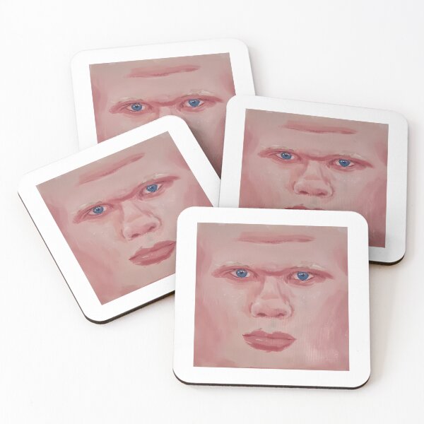 Item preview, Rory Paints Erling Haaland 1 designed and sold by SilverlakeLove.