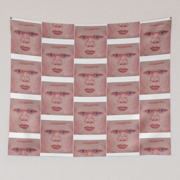 Item preview, Rory Paints Erling Haaland 1 designed and sold by SilverlakeLove.