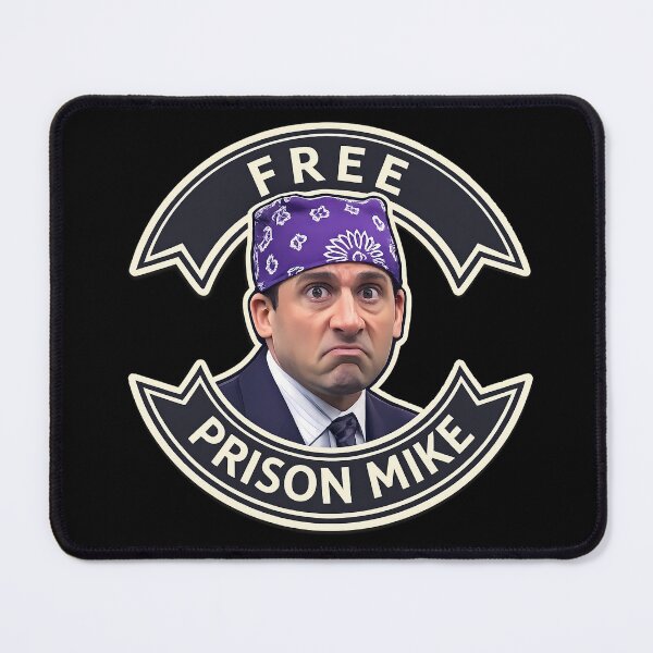 Item preview, Free Prison Mike designed and sold by naturebyxomi.