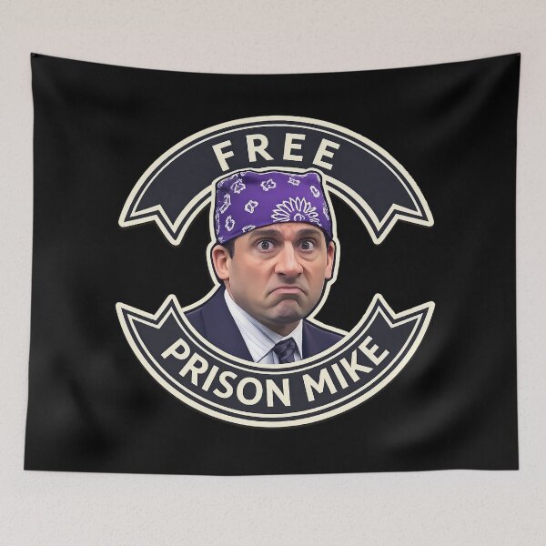 Item preview, Free Prison Mike designed and sold by naturebyxomi.