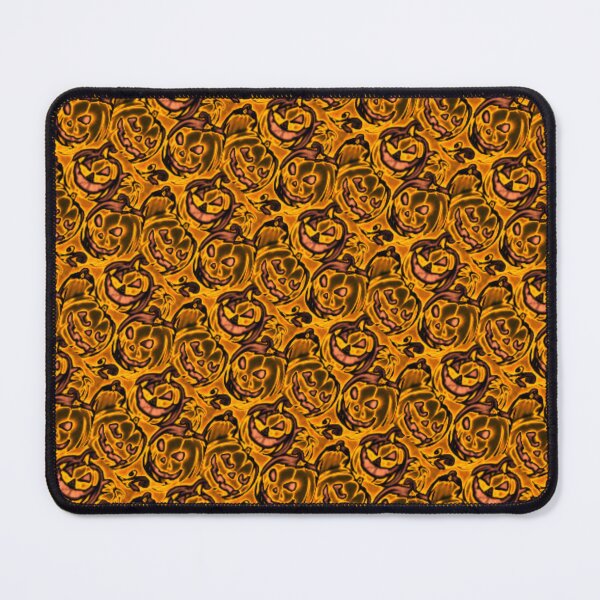 Item preview, Sunkist Pumpkins Pattern designed and sold by Shy Fractal Designs.