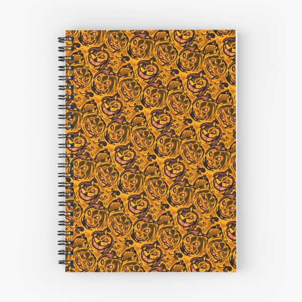 Item preview, Sunkist Pumpkins Pattern designed and sold by Shy Fractal Designs.