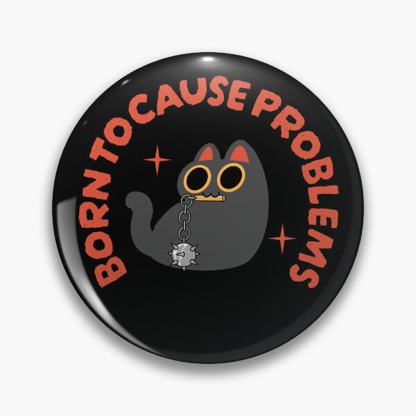 Item preview, Born To Cause Problems designed and sold by Artthree.