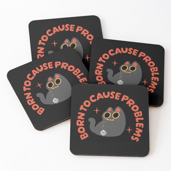 Item preview, Born To Cause Problems designed and sold by Artthree.