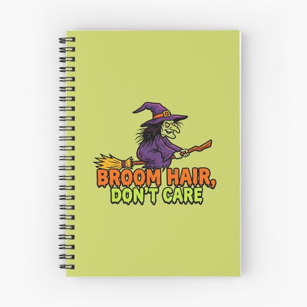 Item preview, Broom Hair Don't Care Flying Witch Broomstick Funny Halloween Graphic designed and sold by BKSARYLIFE.