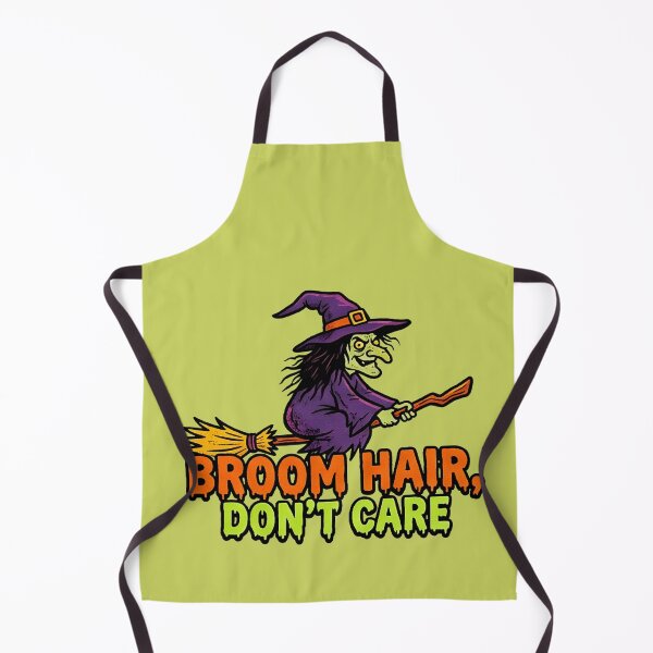 Item preview, Broom Hair Don't Care Flying Witch Broomstick Funny Halloween Graphic designed and sold by BKSARYLIFE.