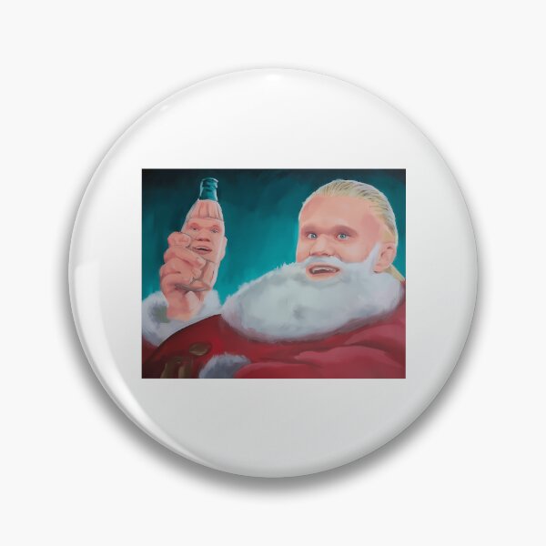 Item preview, Santa Haaland designed and sold by SilverlakeLove.