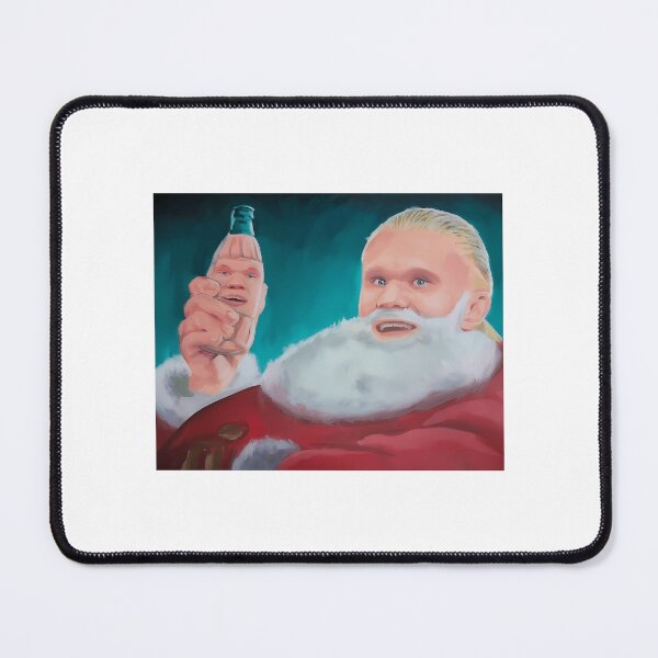 Item preview, Santa Haaland designed and sold by SilverlakeLove.