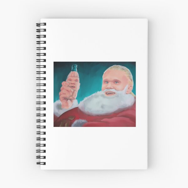Item preview, Santa Haaland designed and sold by SilverlakeLove.