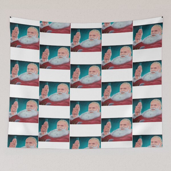 Item preview, Santa Haaland designed and sold by SilverlakeLove.