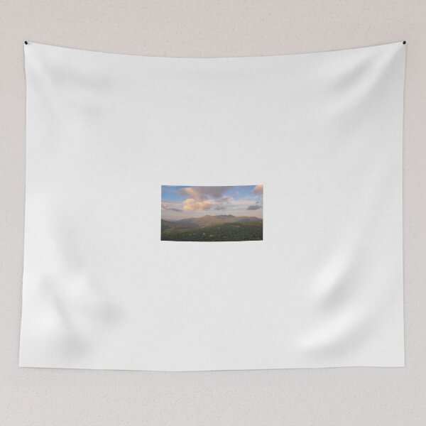 Item preview, Golden Hour Over Mountain Range designed and sold by TDLimited.