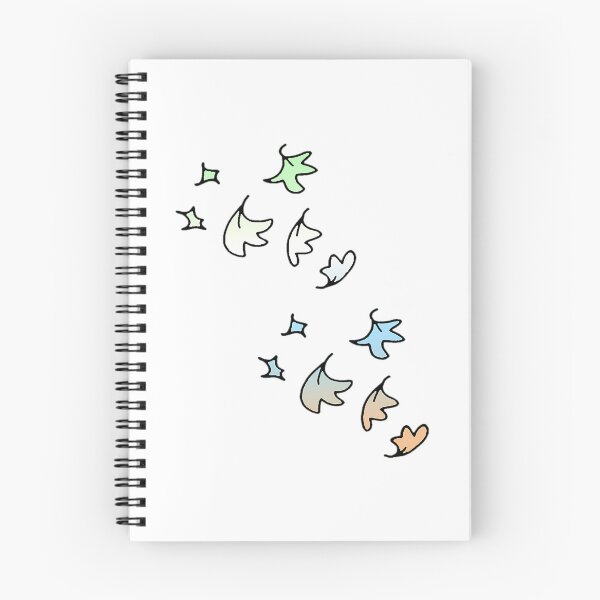 Item preview, Pastel Heartstopper Leaves designed and sold by BatshopAlex.