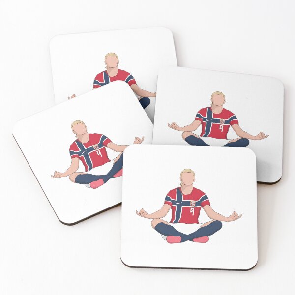 Item preview, Vector Art Celebration Erling Haaland designed and sold by SilverlakeLove.