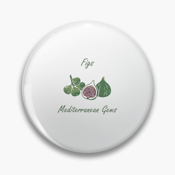 Item preview, Figs Mediterranean Gems designed and sold by Colorful-Garden.