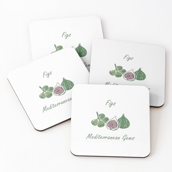 Item preview, Figs Mediterranean Gems designed and sold by Colorful-Garden.