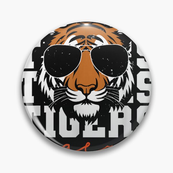 Item preview, Vintage Tigers Inspirational Athletic Name Design Gift designed and sold by MatildaEllery.