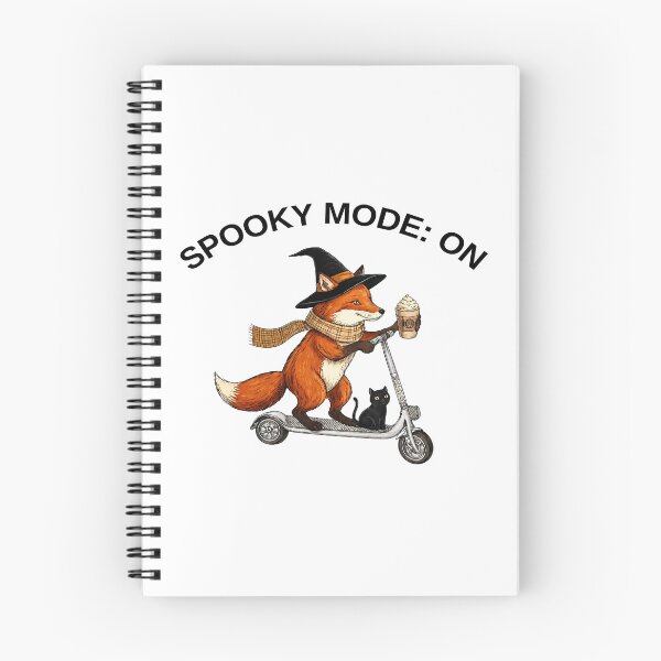 Item preview, Spooky Mode On  Witch Fox Halloween designed and sold by IrvingMorales.