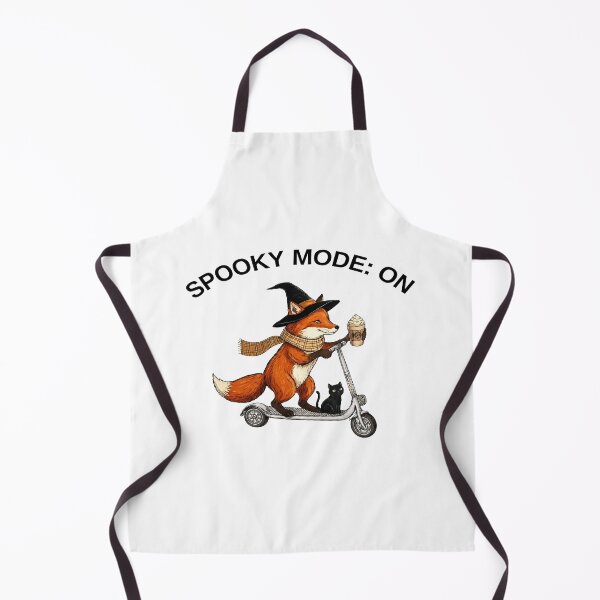 Item preview, Spooky Mode On  Witch Fox Halloween designed and sold by IrvingMorales.