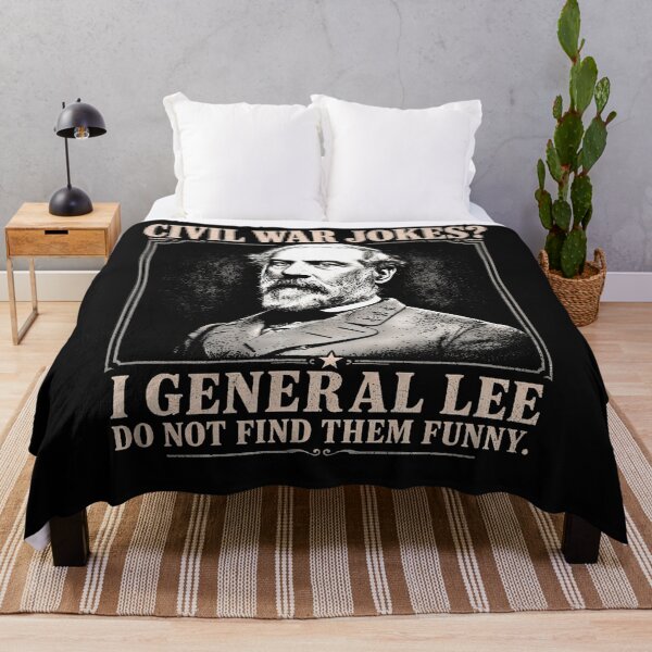 Item preview, I General Lee Do Not Find Civil War Jokes Funny For Darks designed and sold by JamesCrArt.