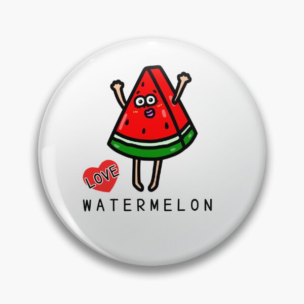 Item preview, Cute I LOVE WATERMELON designed and sold by kanaehonkawa.