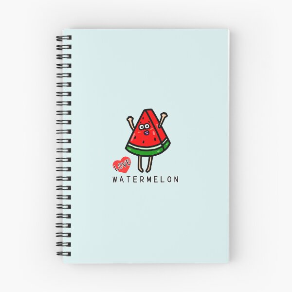 Item preview, Cute I LOVE WATERMELON designed and sold by kanaehonkawa.