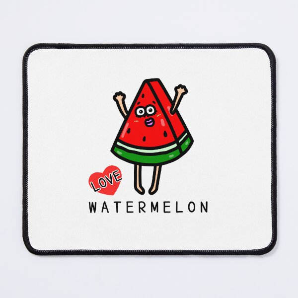 Item preview, Cute I LOVE WATERMELON designed and sold by kanaehonkawa.