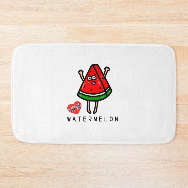 Item preview, Cute I LOVE WATERMELON designed and sold by kanaehonkawa.