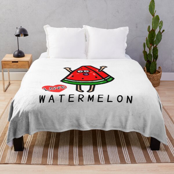 Item preview, Cute I LOVE WATERMELON designed and sold by kanaehonkawa.