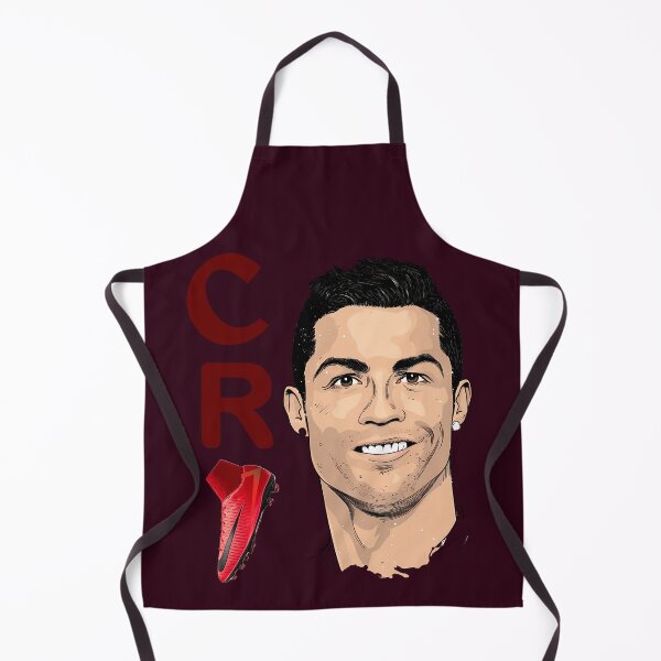 Artikelvorschau, Cristiano Ronaldo (CR7), Fußball, Sport, Rot, Digitale Kunst, Porträt, Athlet entworfen und verkauft von lelabvalula.