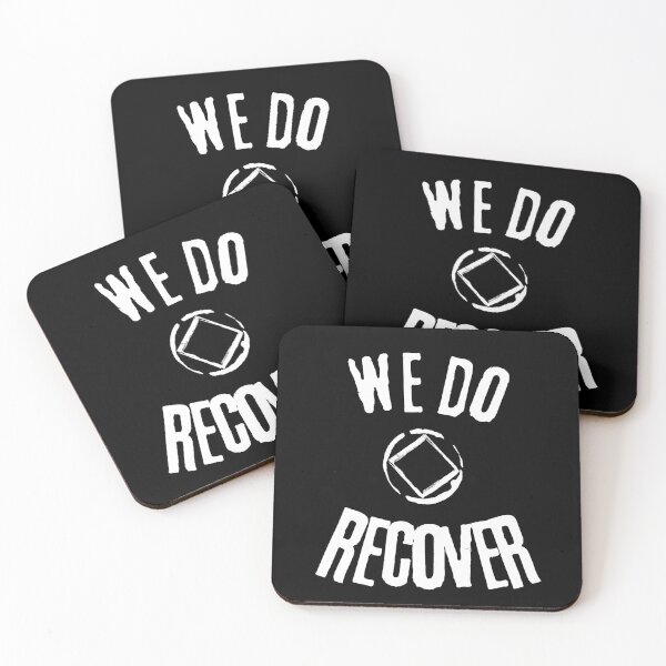 Item preview, Narcotics Anonymous slogan ~ WE DO RECOVER  designed and sold by OmStudioz .