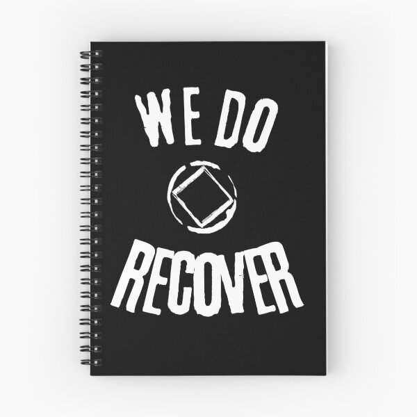 Item preview, Narcotics Anonymous slogan ~ WE DO RECOVER  designed and sold by OmStudioz .