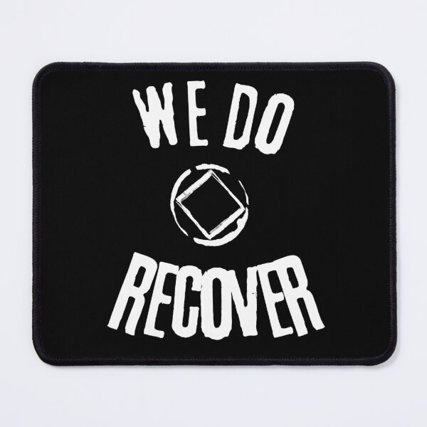 Item preview, Narcotics Anonymous slogan ~ WE DO RECOVER designed and sold by OmStudioz .