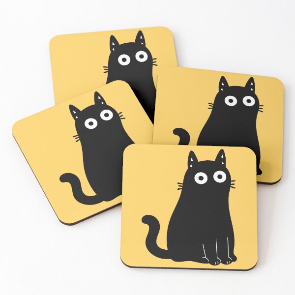 Item preview, Midnight Meow designed and sold by DibujandoPorfa.