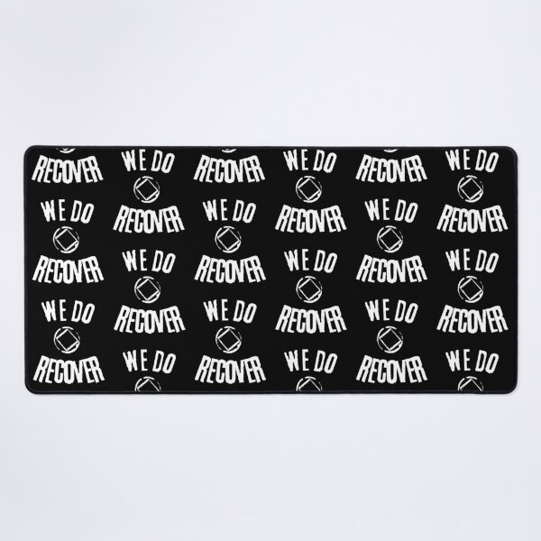 Item preview, Narcotics Anonymous slogan ~ WE DO RECOVER  designed and sold by OmStudioz .