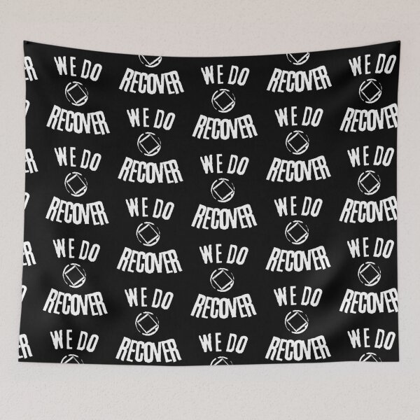 Item preview, Narcotics Anonymous slogan ~ WE DO RECOVER  designed and sold by OmStudioz .