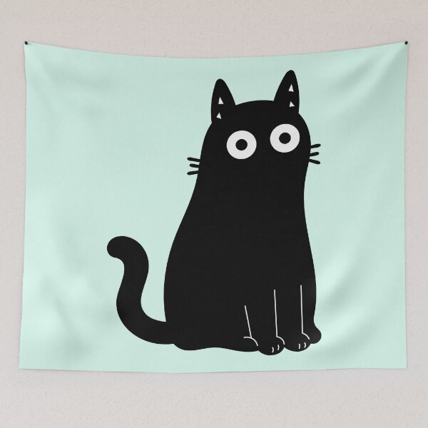 Item preview, Midnight Meow designed and sold by DibujandoPorfa.