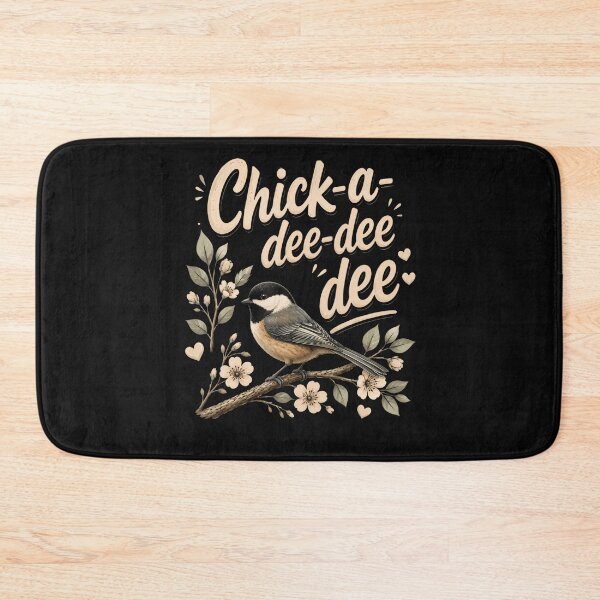 Item preview, Chick A Dee Dee Dee Chickadee Bird Birding Bird Lover designed and sold by JamesCrArt.