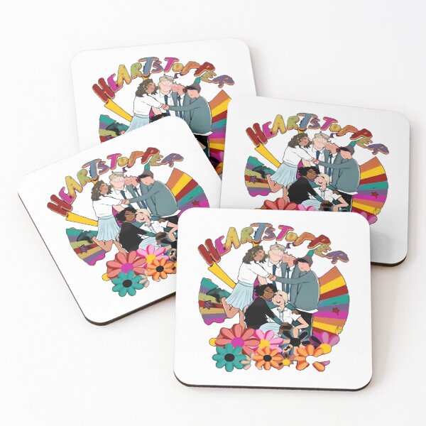 Item preview, Personalized Pride Month Tee Lgbt Shirtheartstopper Leaves Shirtlgbt Heartstopper Characters Coup designed and sold by BatshopAlex.
