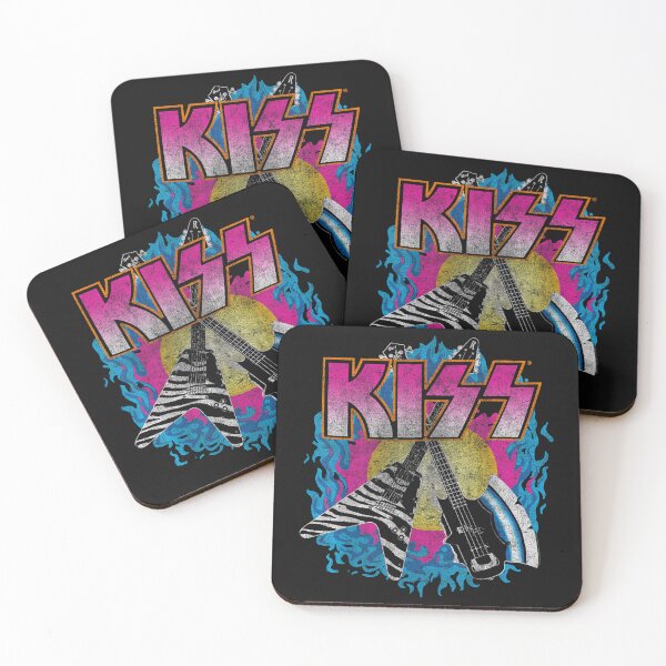 Artikelvorschau, KISS Young & Wasted Rockmusik-Album T-Shirts und Tees für entworfen und verkauft von MatildaEllery.