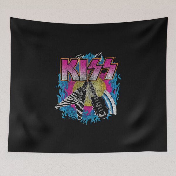 Item preview, KISS Young & Wasted Rock Music Album T Shirts and Tees for  designed and sold by MatildaEllery.