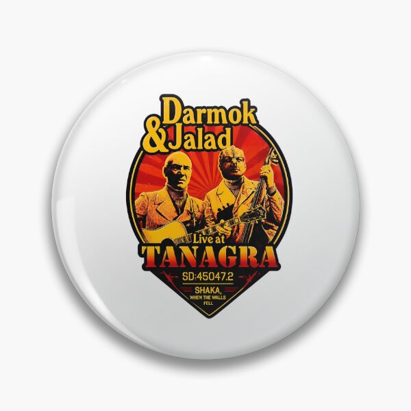 Item preview, Darmok & Jalad Live at Tanagra Concert Poster designed and sold by Love-bloock.