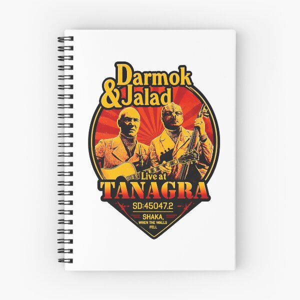 Item preview, Darmok & Jalad Live at Tanagra Concert Poster designed and sold by Love-bloock.