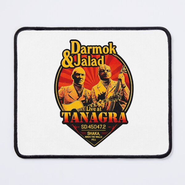 Item preview, Darmok & Jalad Live at Tanagra Concert Poster designed and sold by Love-bloock.
