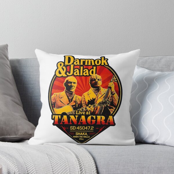 Item preview, Darmok & Jalad Live at Tanagra Concert Poster designed and sold by Love-bloock.