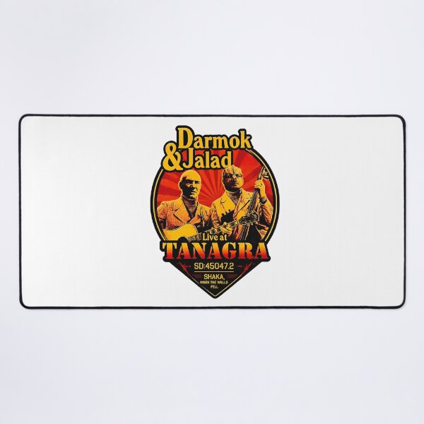 Item preview, Darmok & Jalad Live at Tanagra Concert Poster designed and sold by Love-bloock.