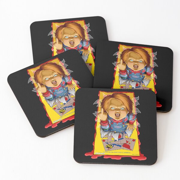 Item preview, Chucky Doll Middle Finger Bursting Good Guys Box designed and sold by Emad98.