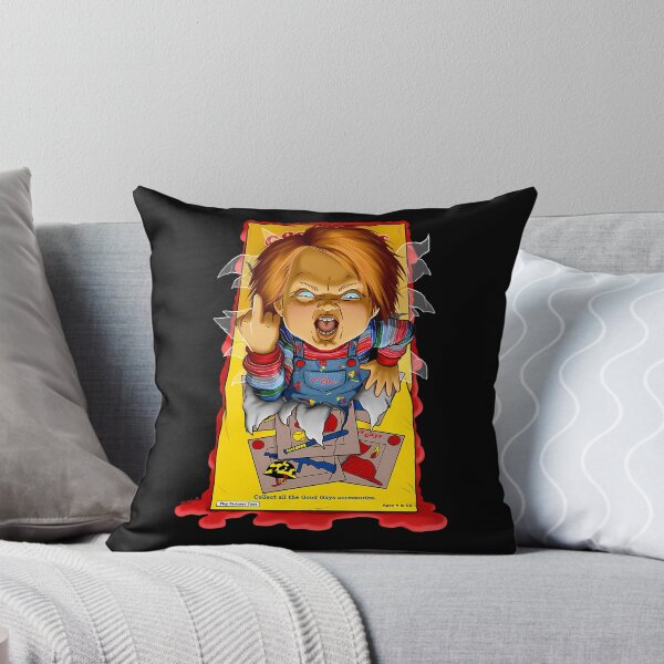 Item preview, Chucky Doll Middle Finger Bursting Good Guys Box designed and sold by Emad98.
